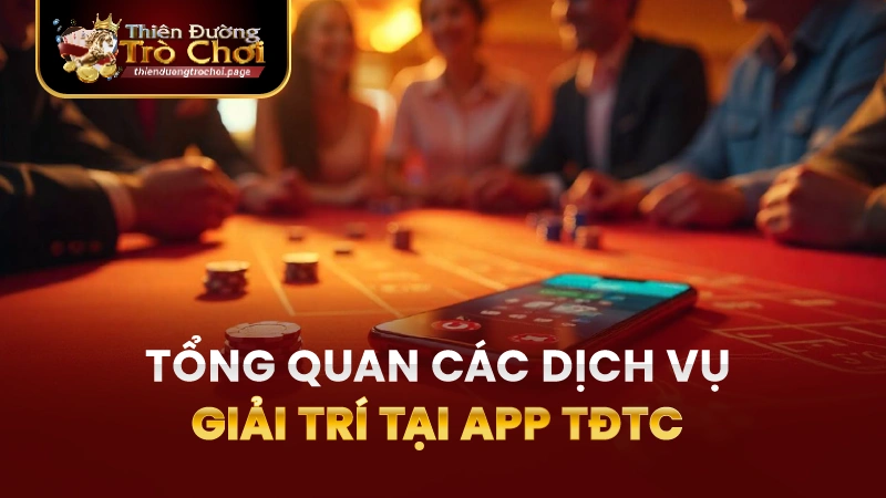 Tổng hợp các dịch vụ hot nhất tại TDTC được giới thiệu